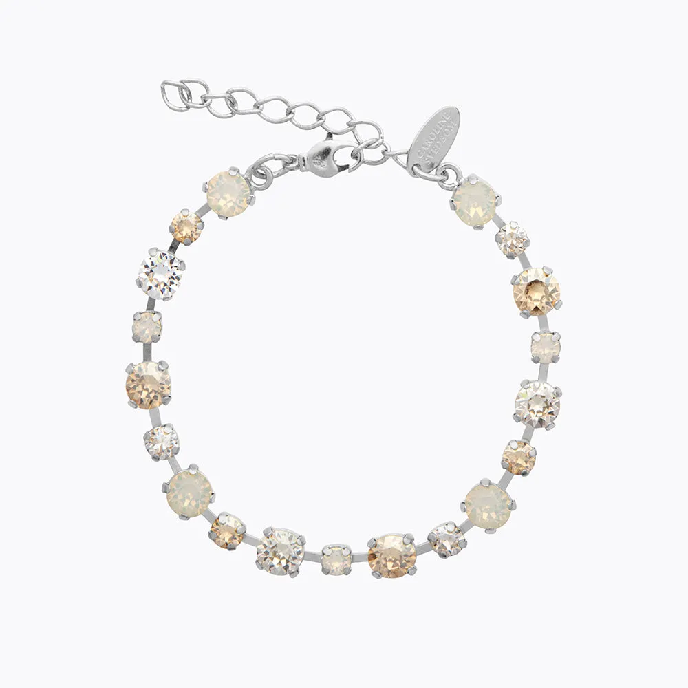 Calanthe Bracelet / White Combo