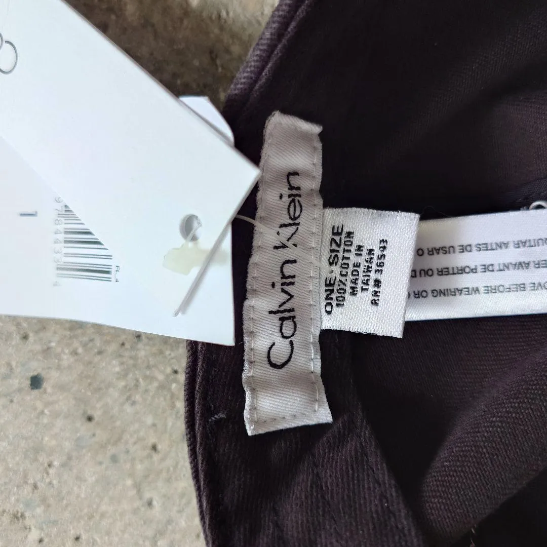 Calvin Klein BB CAP Deadstock カルバンクライン　未使用　ベースボールキャップ
