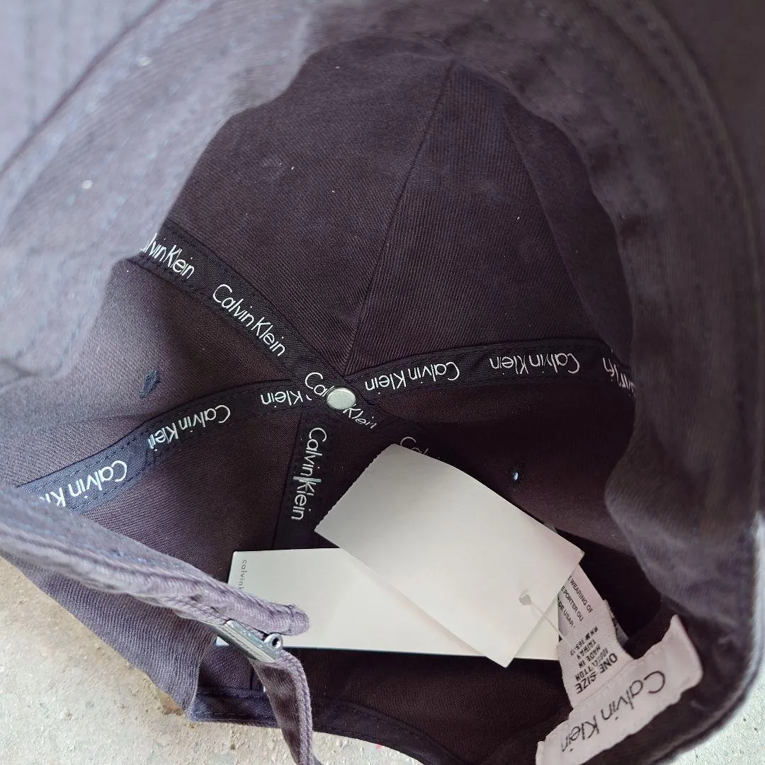 Calvin Klein BB CAP Deadstock カルバンクライン　未使用　ベースボールキャップ