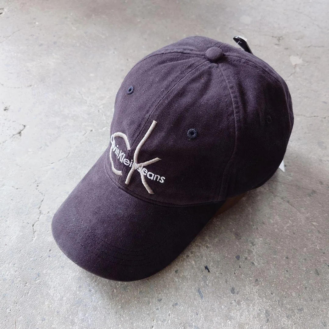 Calvin Klein BB CAP Deadstock カルバンクライン　未使用　ベースボールキャップ
