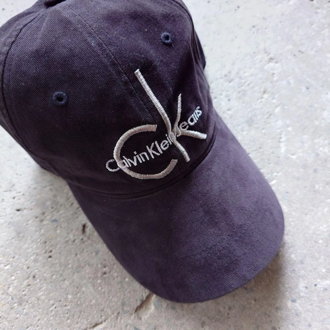 Calvin Klein BB CAP Deadstock カルバンクライン　未使用　ベースボールキャップ