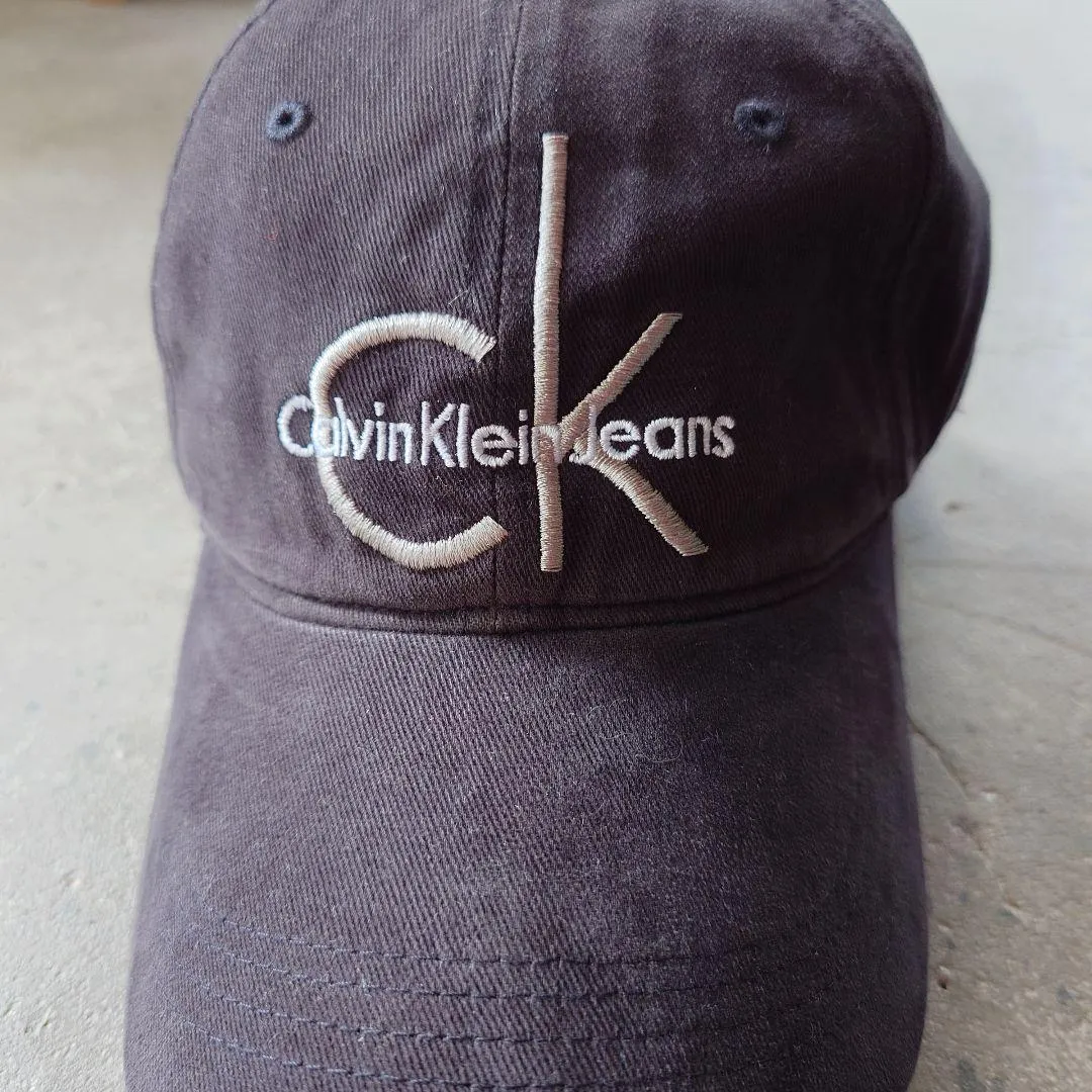 Calvin Klein BB CAP Deadstock カルバンクライン　未使用　ベースボールキャップ