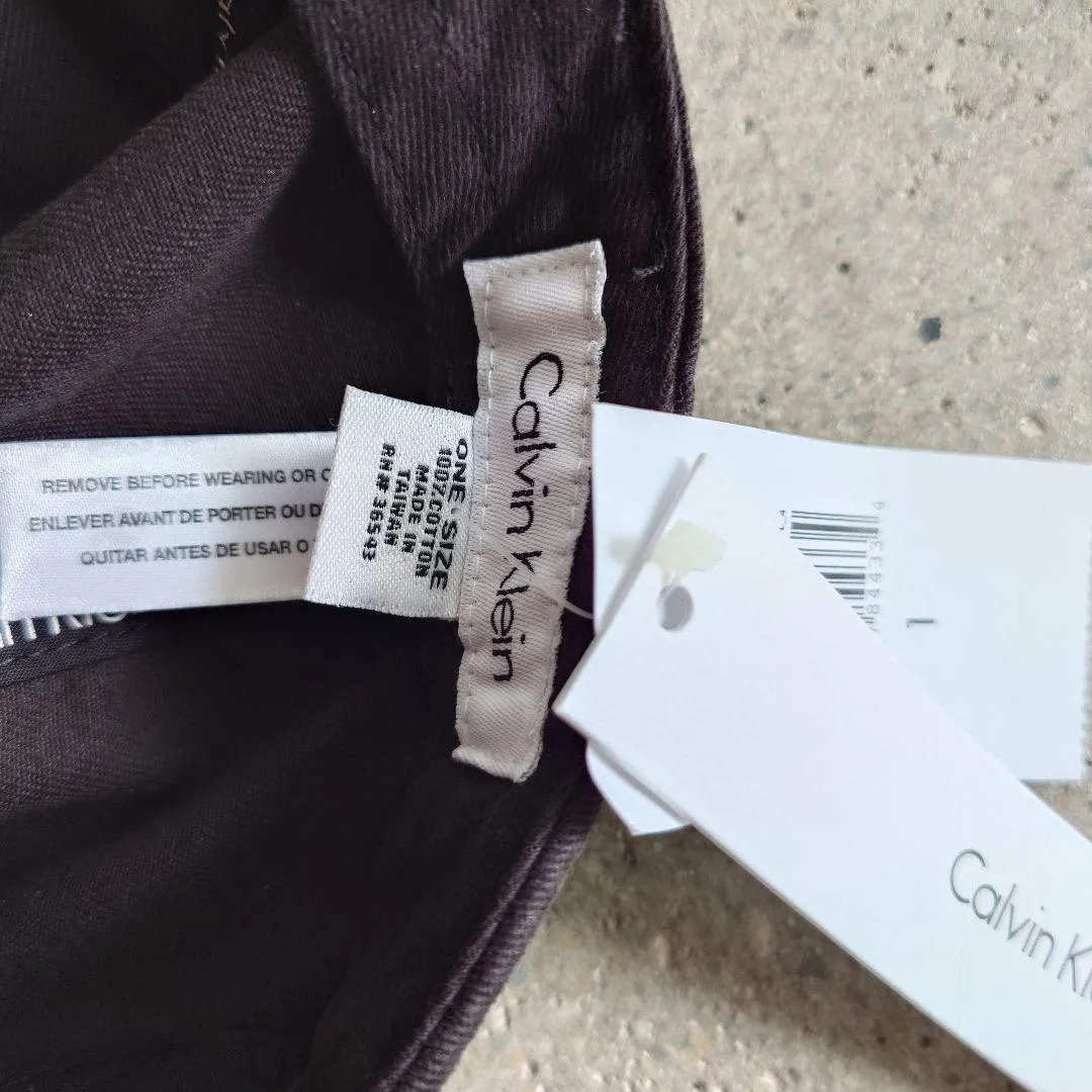 Calvin Klein BB CAP Deadstock カルバンクライン　未使用　ベースボールキャップ