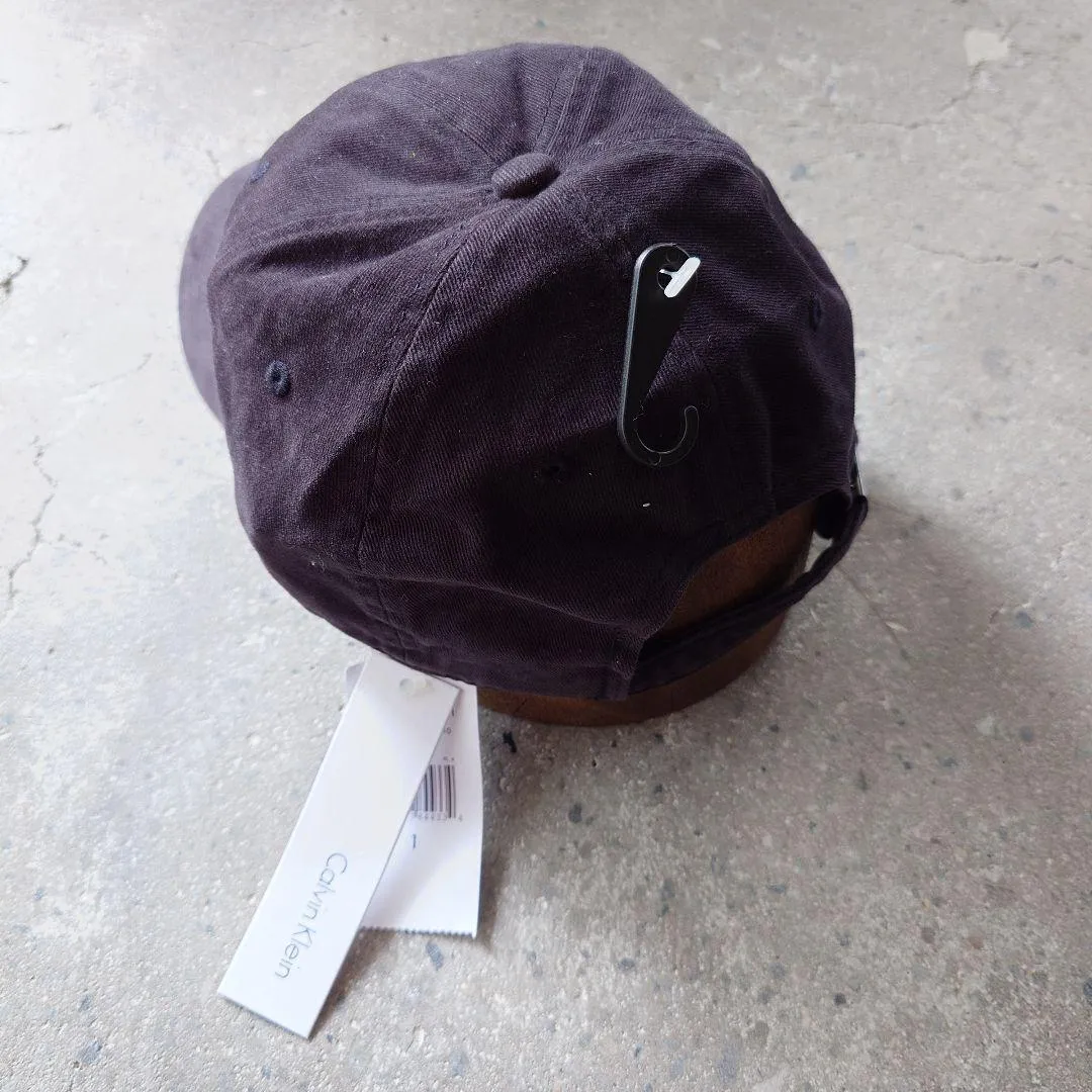 Calvin Klein BB CAP Deadstock カルバンクライン　未使用　ベースボールキャップ