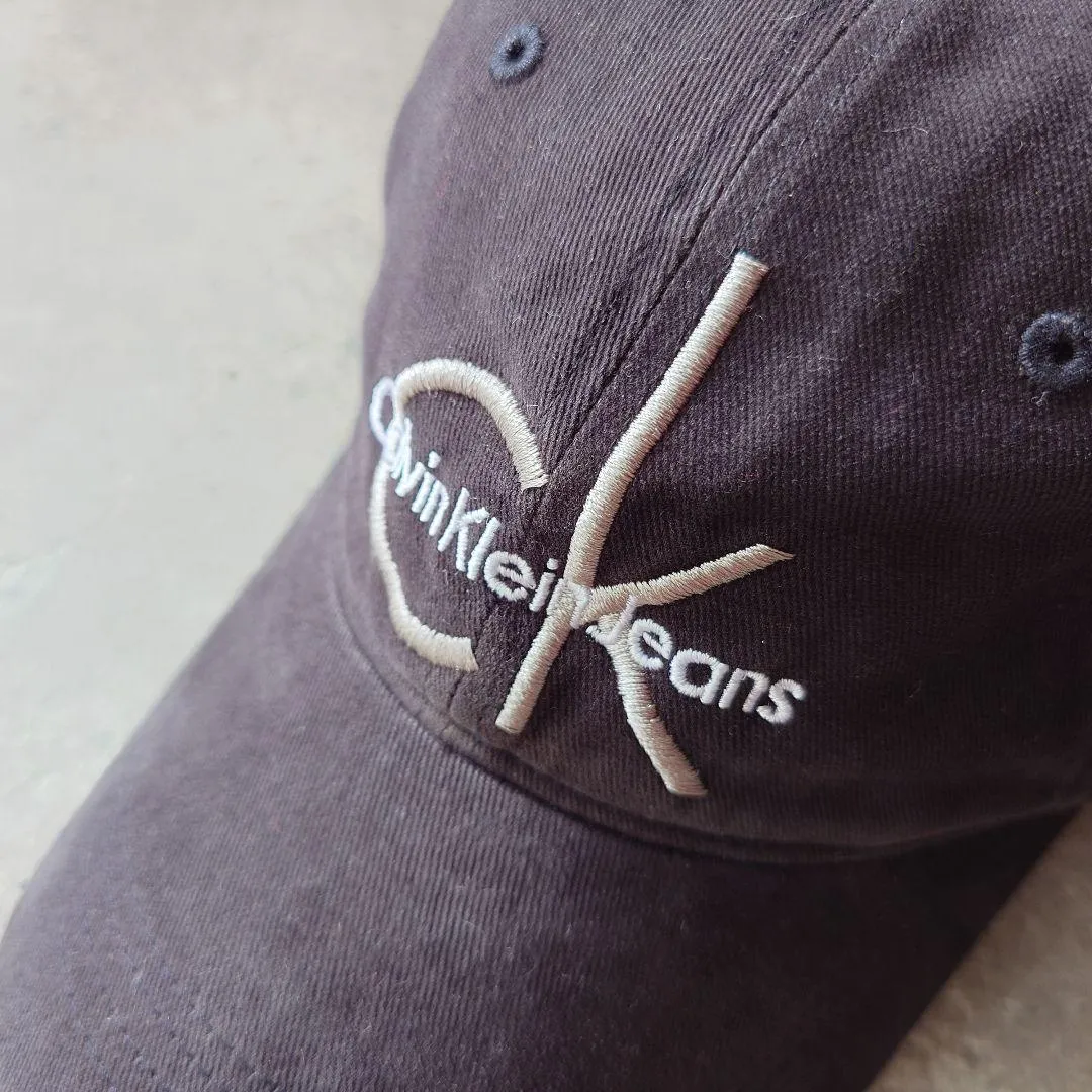 Calvin Klein BB CAP Deadstock カルバンクライン　未使用　ベースボールキャップ