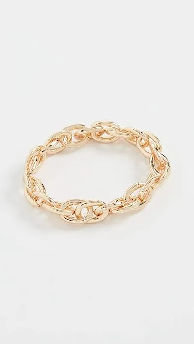 CB2159 Link Chain Stretch Bracelet