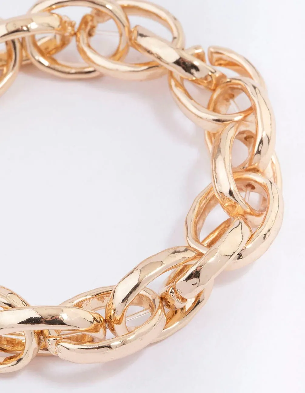 CB2159 Link Chain Stretch Bracelet