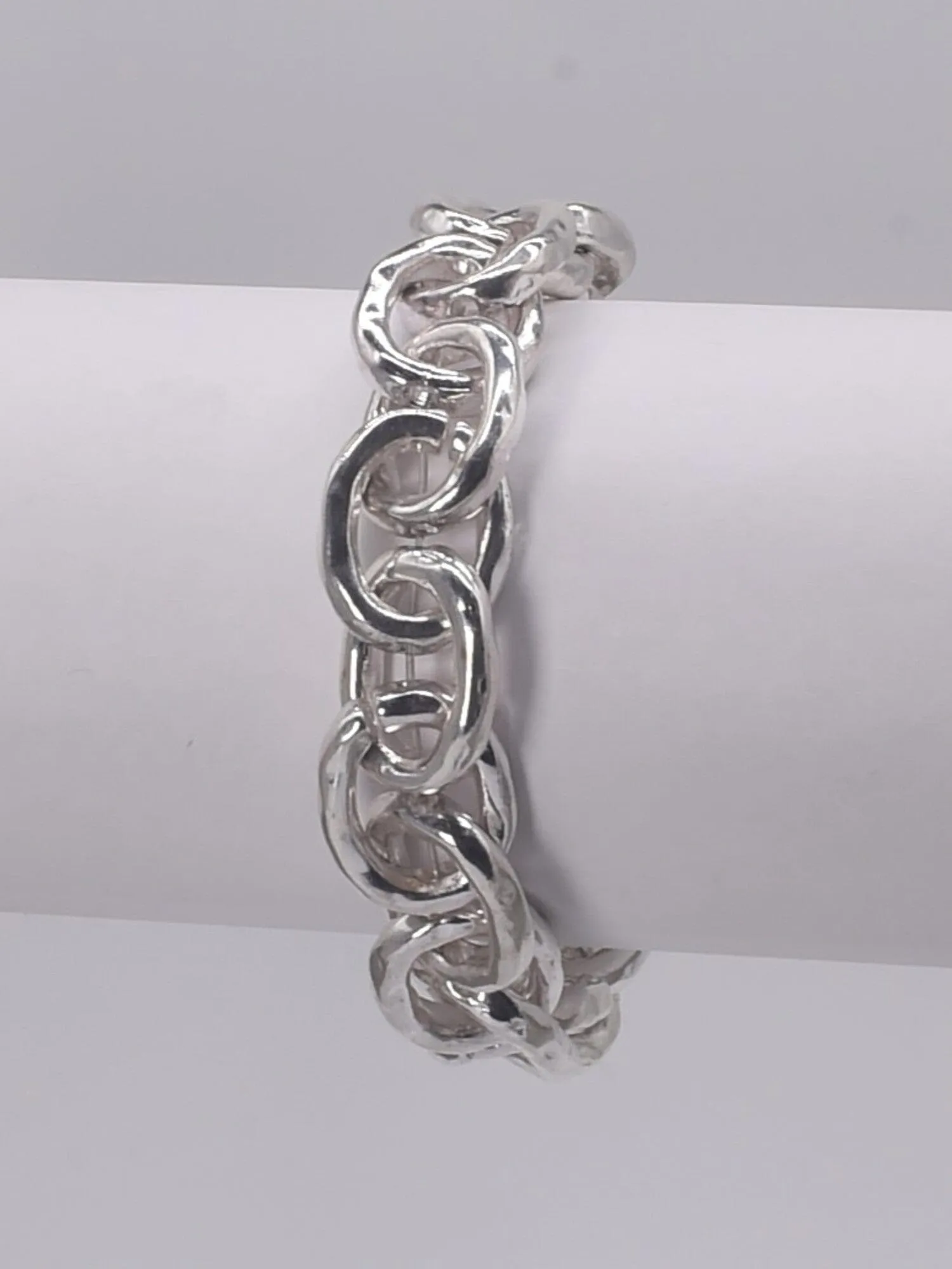 CB2159 Link Chain Stretch Bracelet