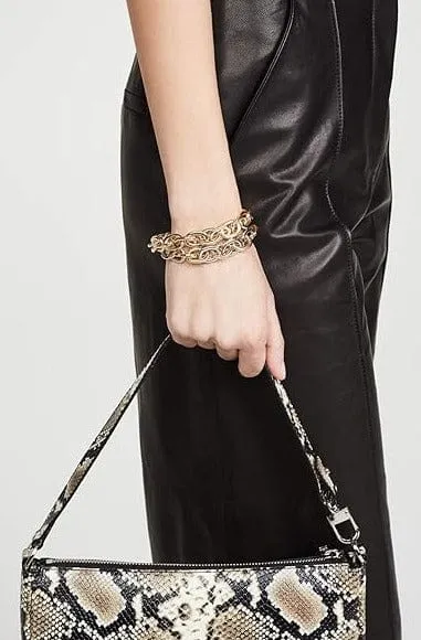 CB2159 Link Chain Stretch Bracelet