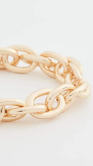 CB2159 Link Chain Stretch Bracelet