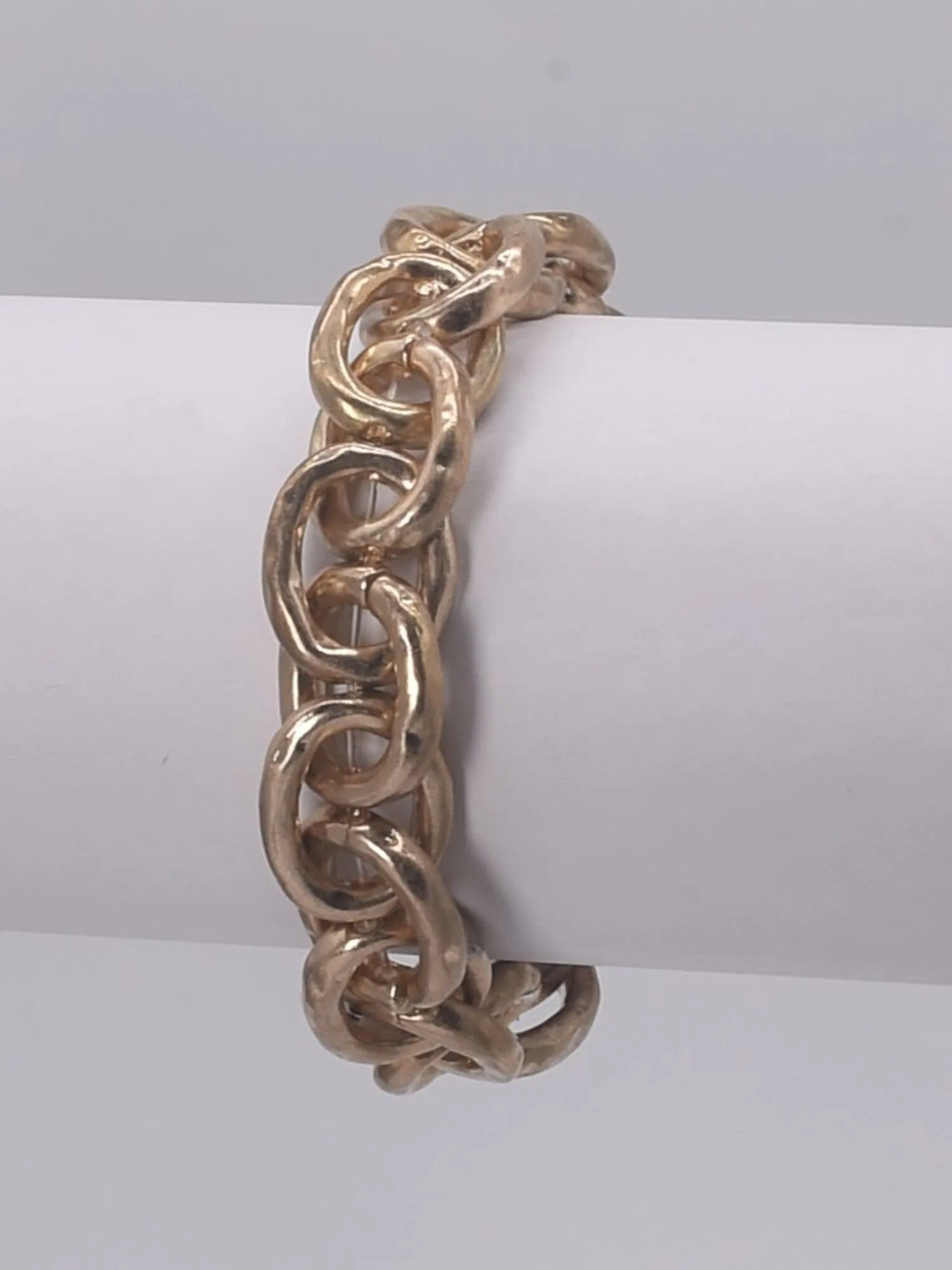 CB2159 Link Chain Stretch Bracelet