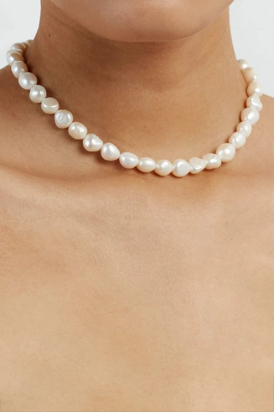 CENDRE SIOREE PEARL CHOKER