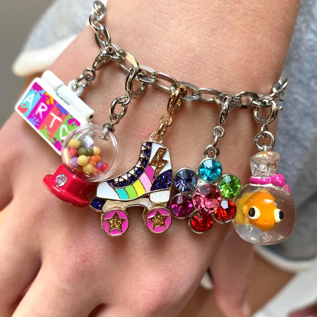 Charm It! Chain Bracelet Silver