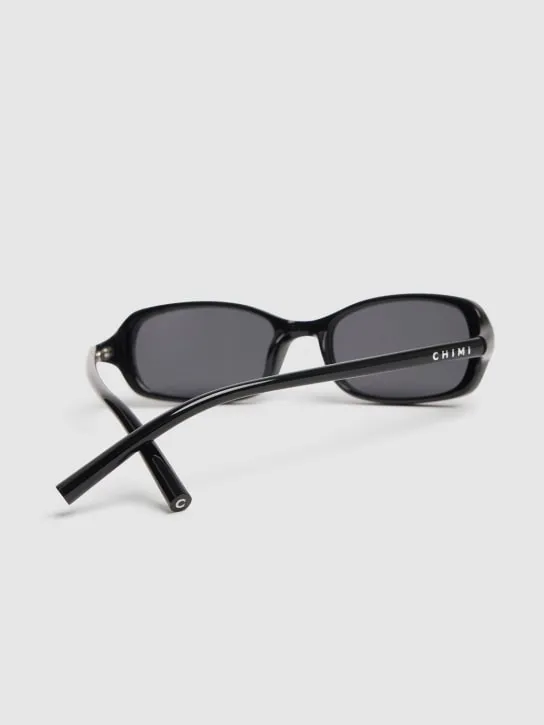 Chimi   Code round acetate sunglasses 