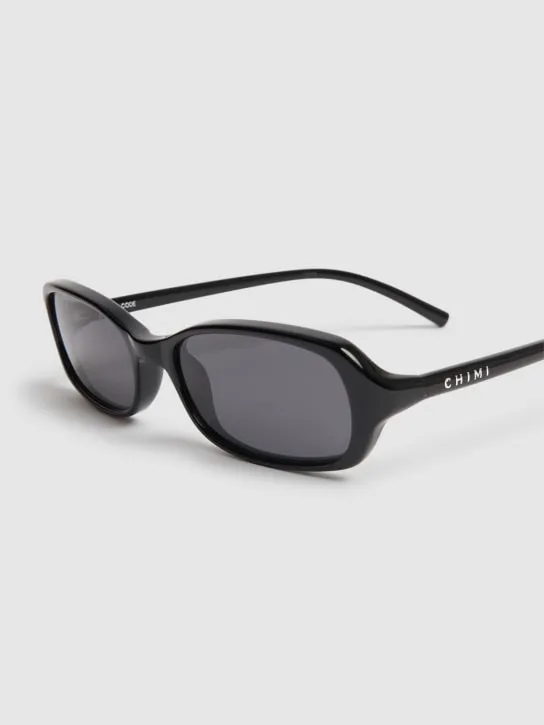 Chimi   Code round acetate sunglasses 