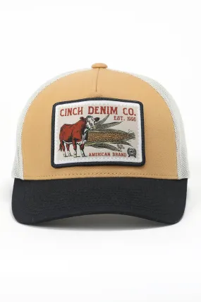 Cinch Denim American Brand Ball Cap - MCC0660639