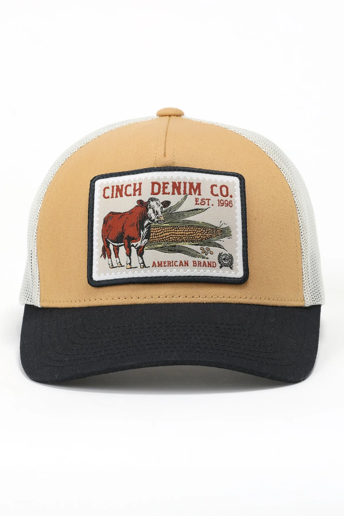 Cinch Denim American Brand Ball Cap - MCC0660639