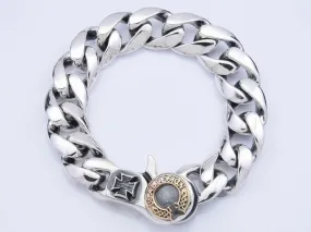 Classic Chain Bracelet: K18 Combination
