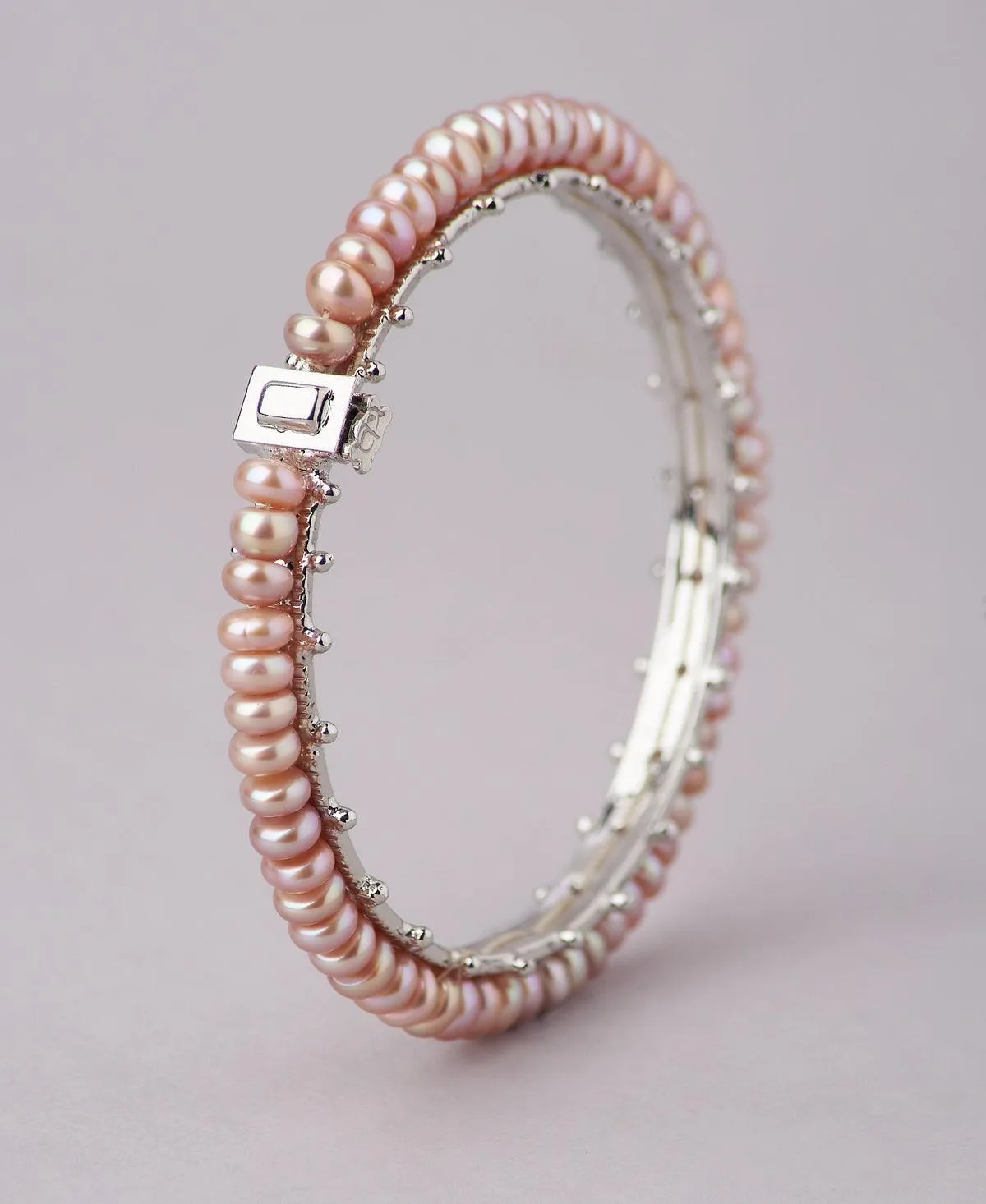 Classy Real Pearl Bangle