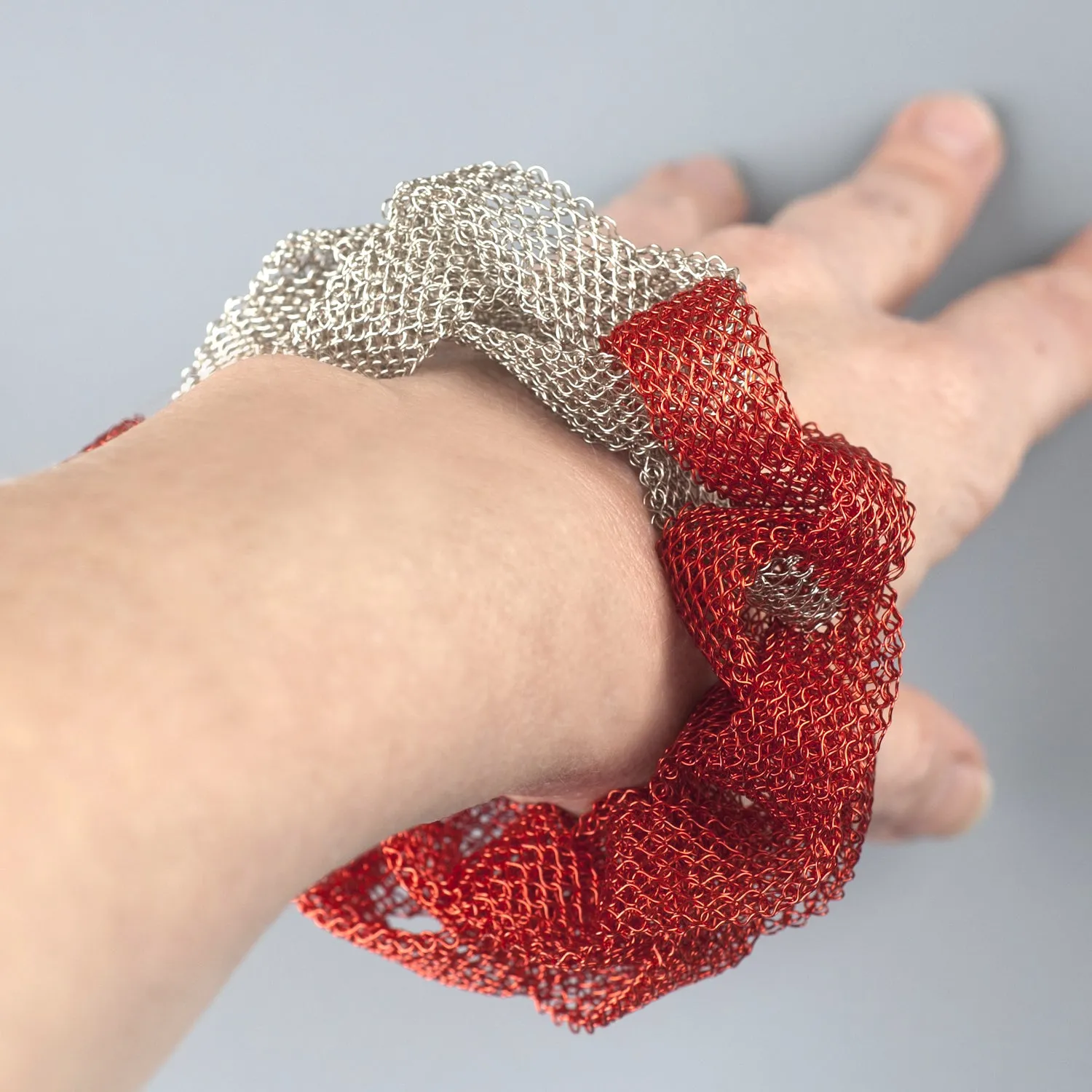 Clouds Bracelet, Statement bracelet