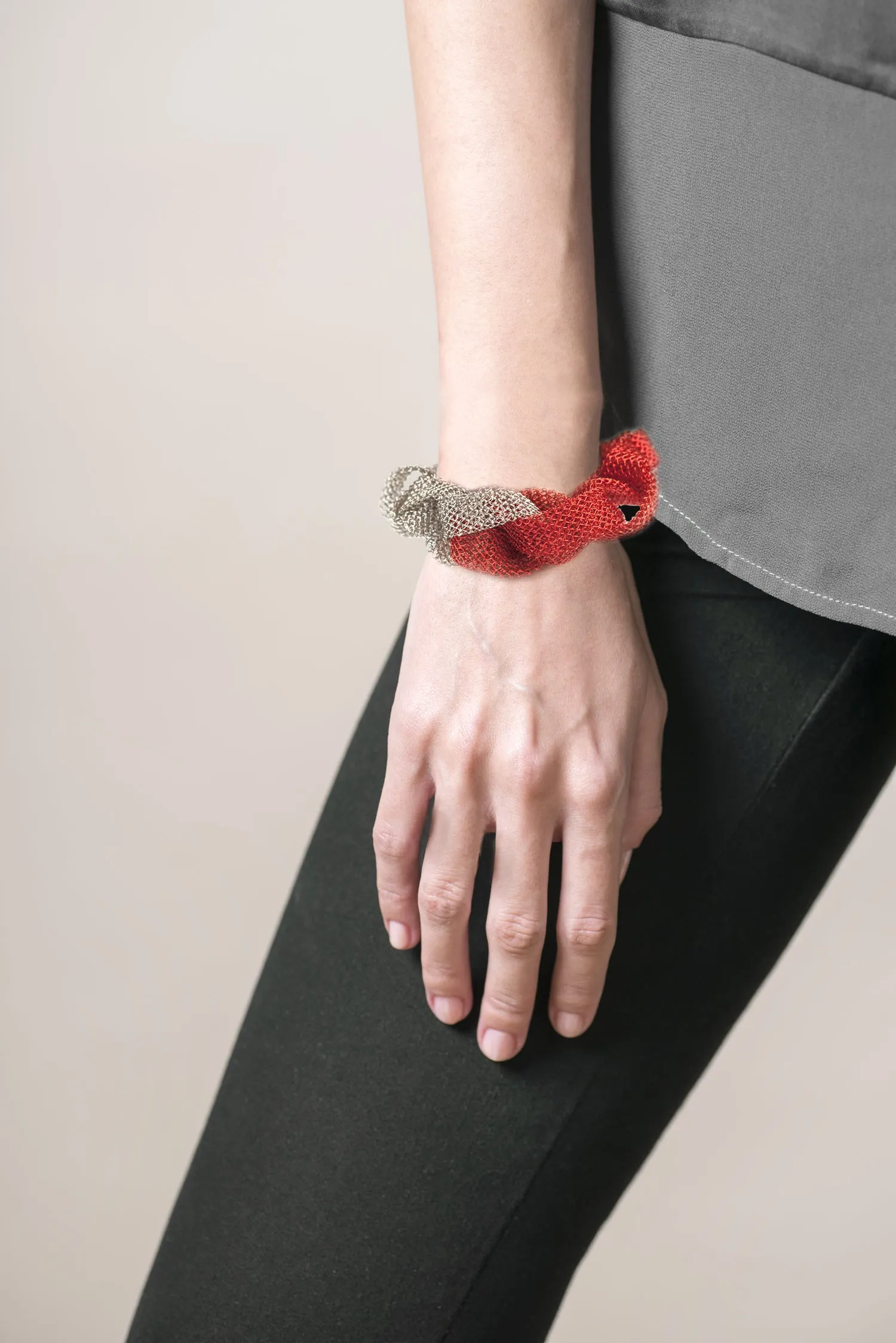 Clouds Bracelet, Statement bracelet
