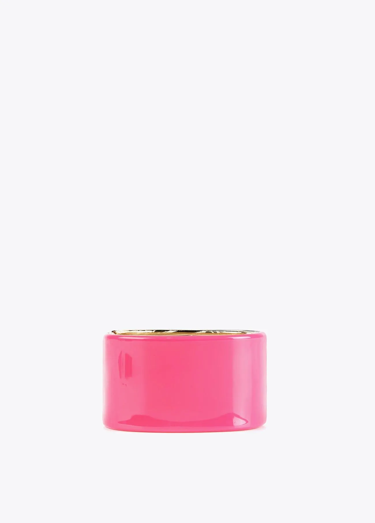 Contrast animal print bracelet