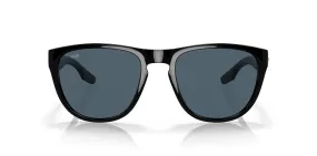 Costa Del Mar Irie Black Frame - Gray Plastic Lens - Polarized Sunglasses