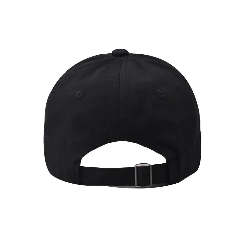 Cotton Summer Baseball Caps Holes Solid Trucker Hat Snapback Bone Fashion Casual Adjustable Dad Cap for Men Women