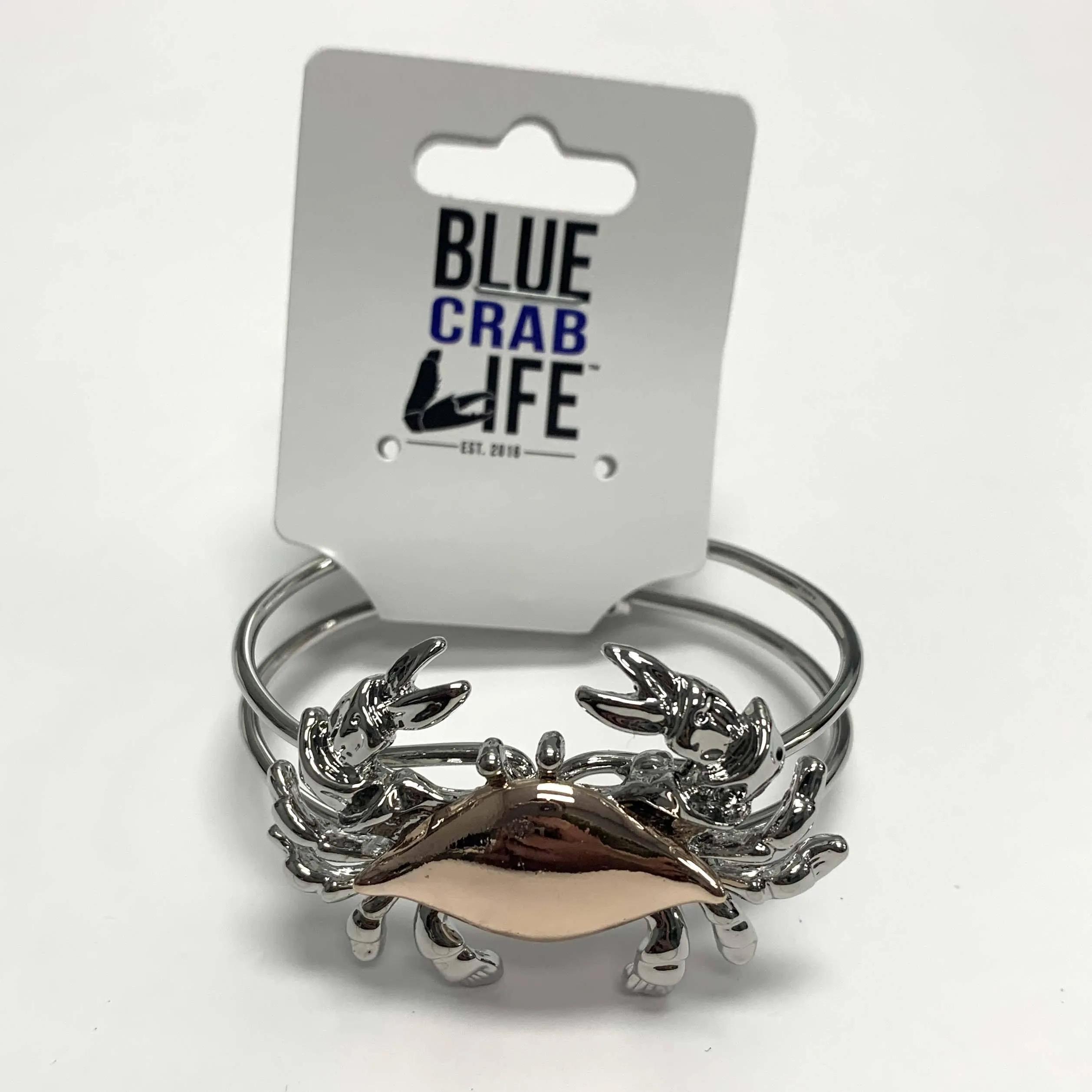 Crab (Copper Plated) / Cuff Bracelet