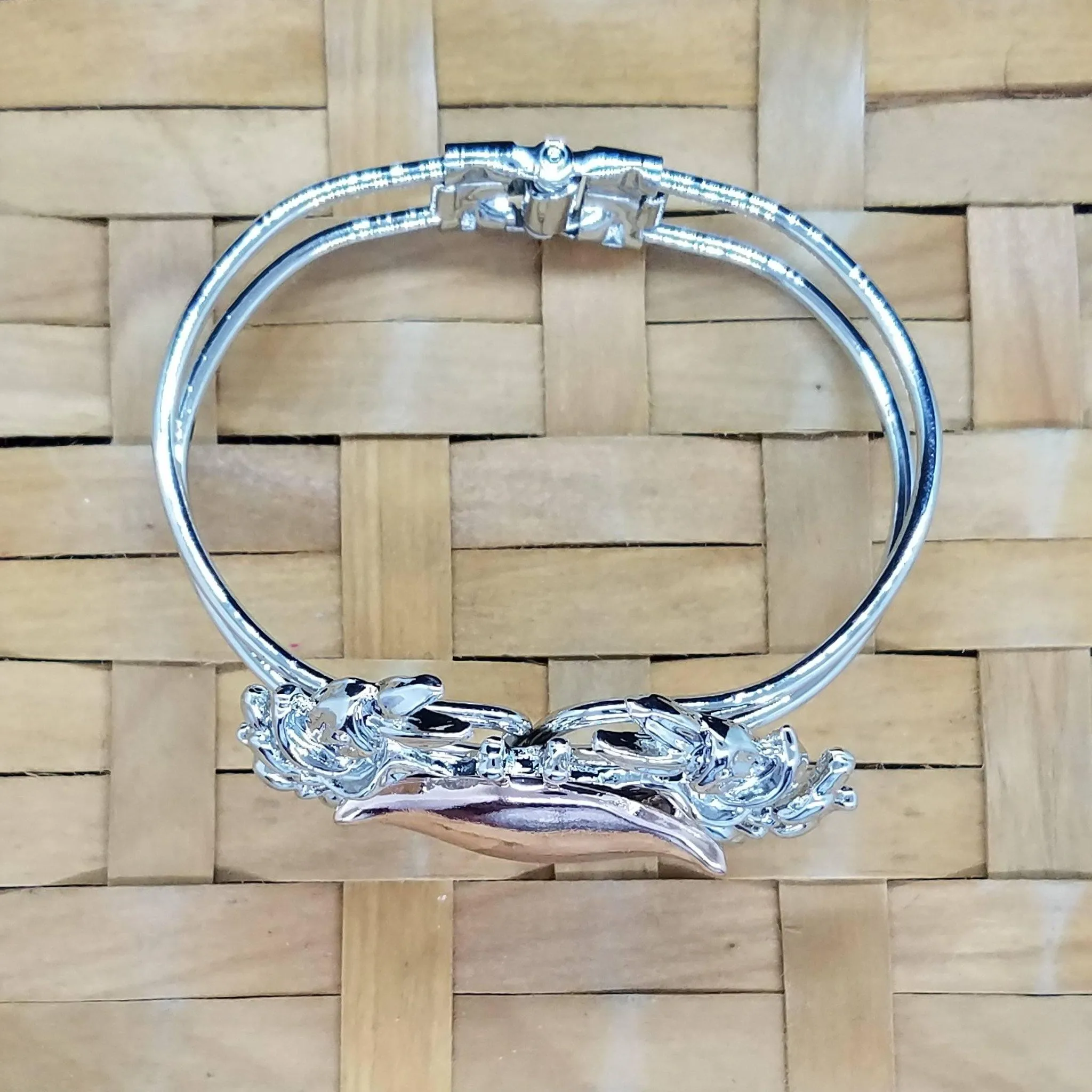 Crab (Copper Plated) / Cuff Bracelet