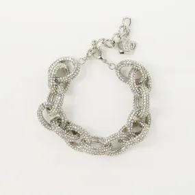 Crystal Chunky Chain Bracelet