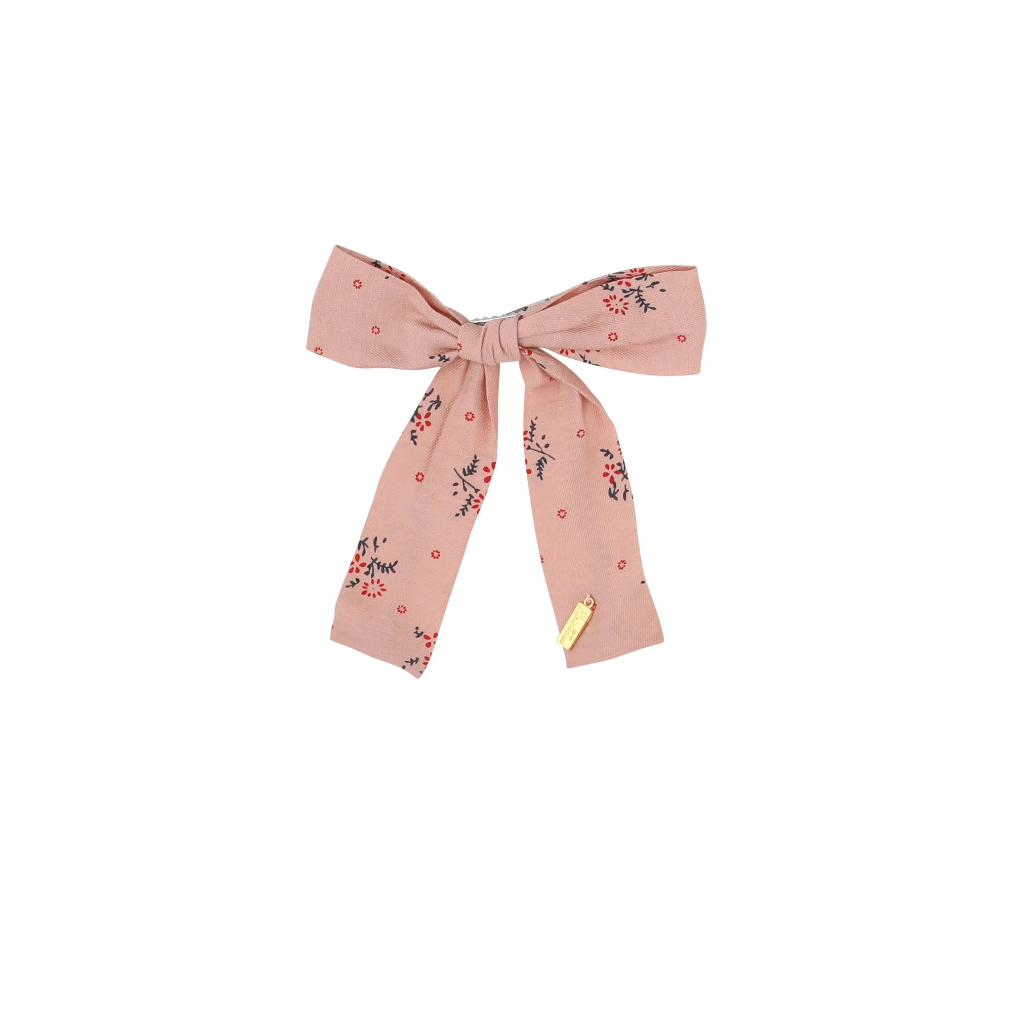 Dainty Floral Medium Bow