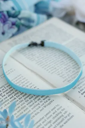 D'Amour Follies Velvet Choker (Mint)