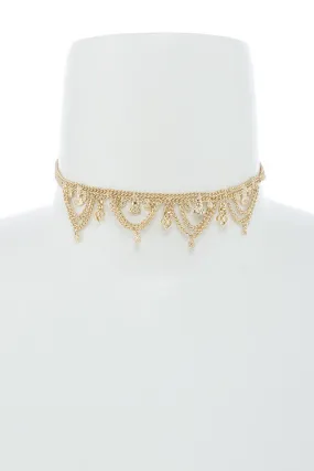 Dangle Choker