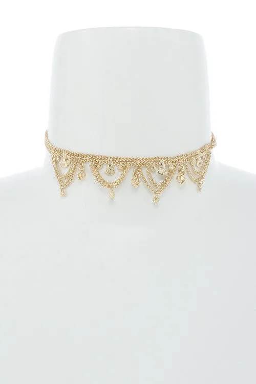 Dangle Choker