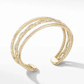 David Yurman Stax 3-Row Bracelet
