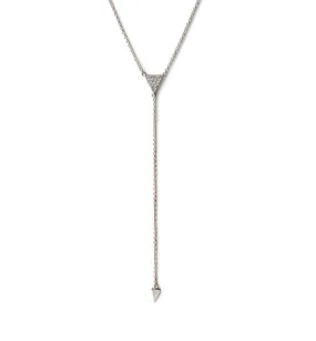 Delta Lariat Necklace