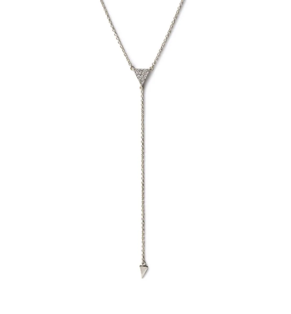 Delta Lariat Necklace