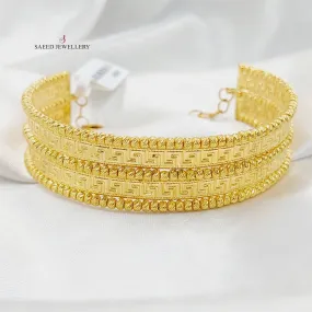 Deluxe Virna Bangle Bracelet