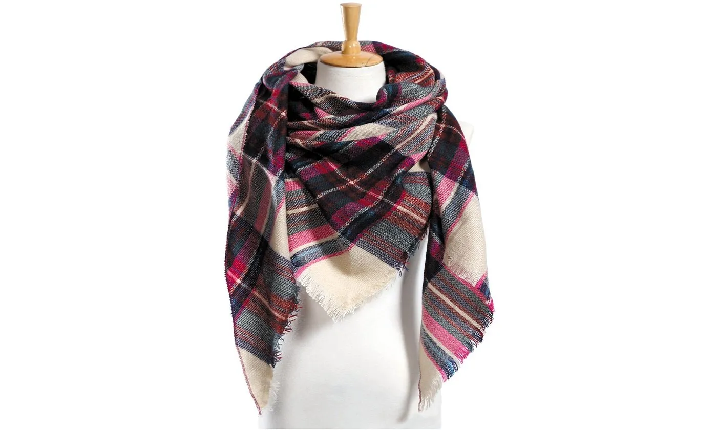 Designer Unisex Acrylic Basic Shawls