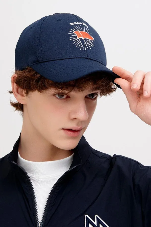 DF Navy Flag LOGO Ball Cap (DXHE2E311N3)