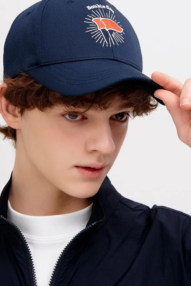 DF Navy Flag LOGO Ball Cap (DXHE2E311N3)