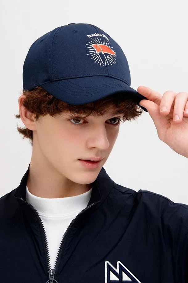 DF Navy Flag LOGO Ball Cap (DXHE2E311N3)