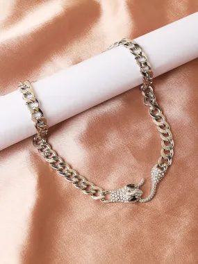 Diamond Studded Choker