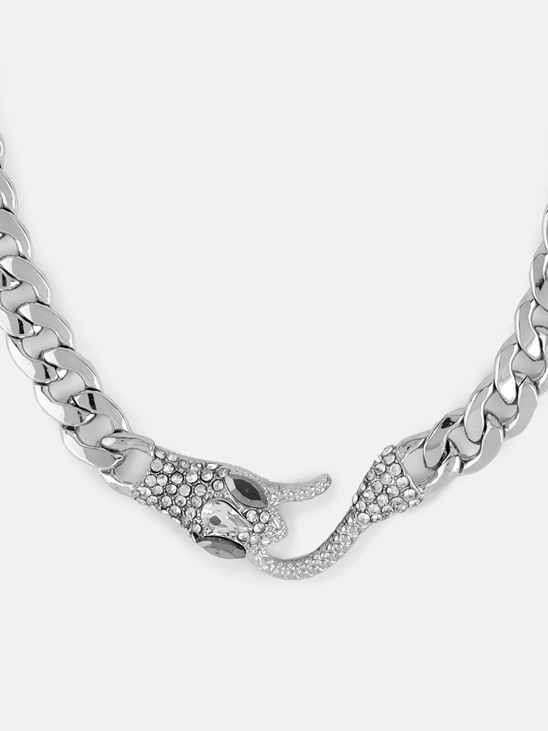 Diamond Studded Choker