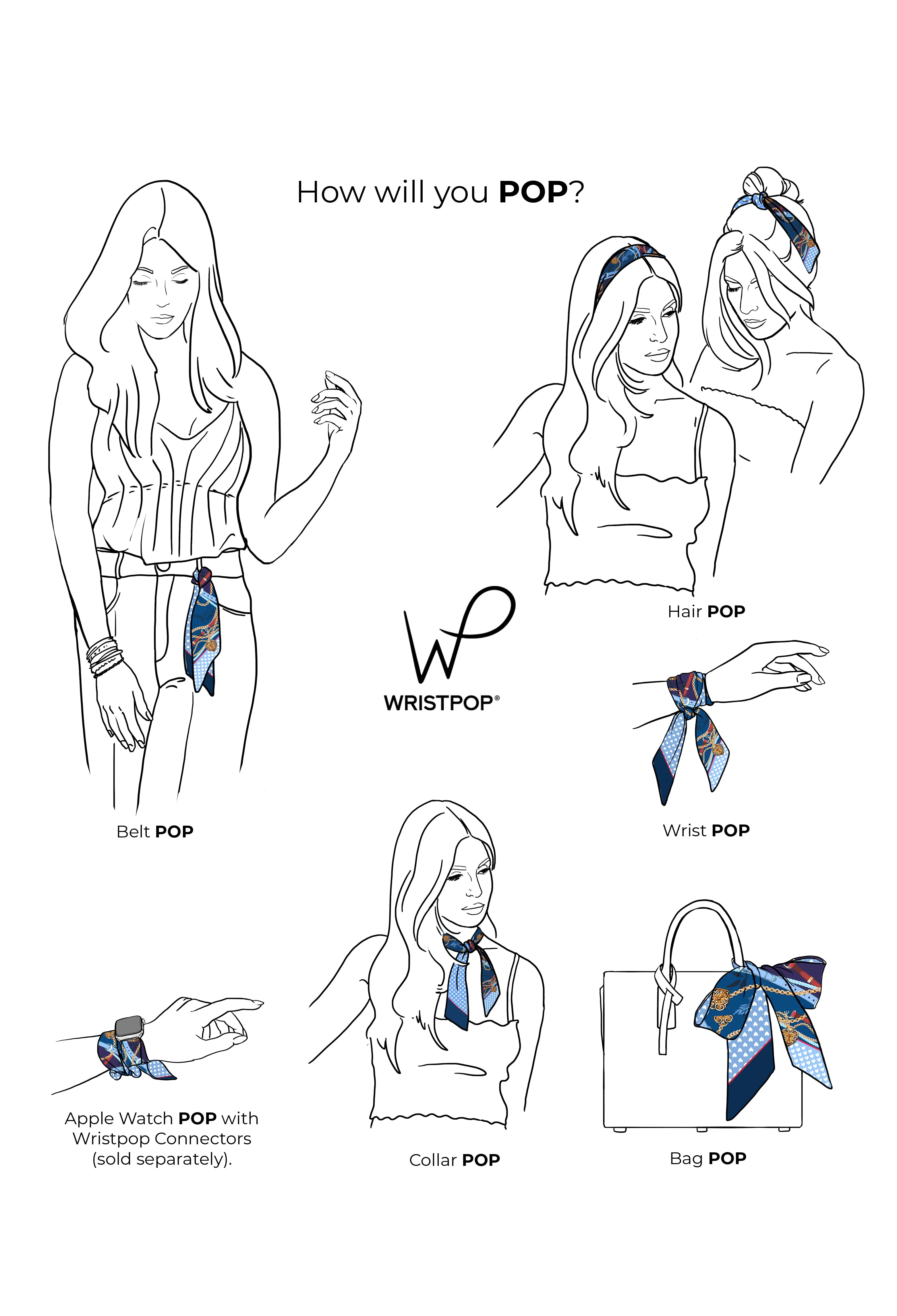 DIONNE SCARF