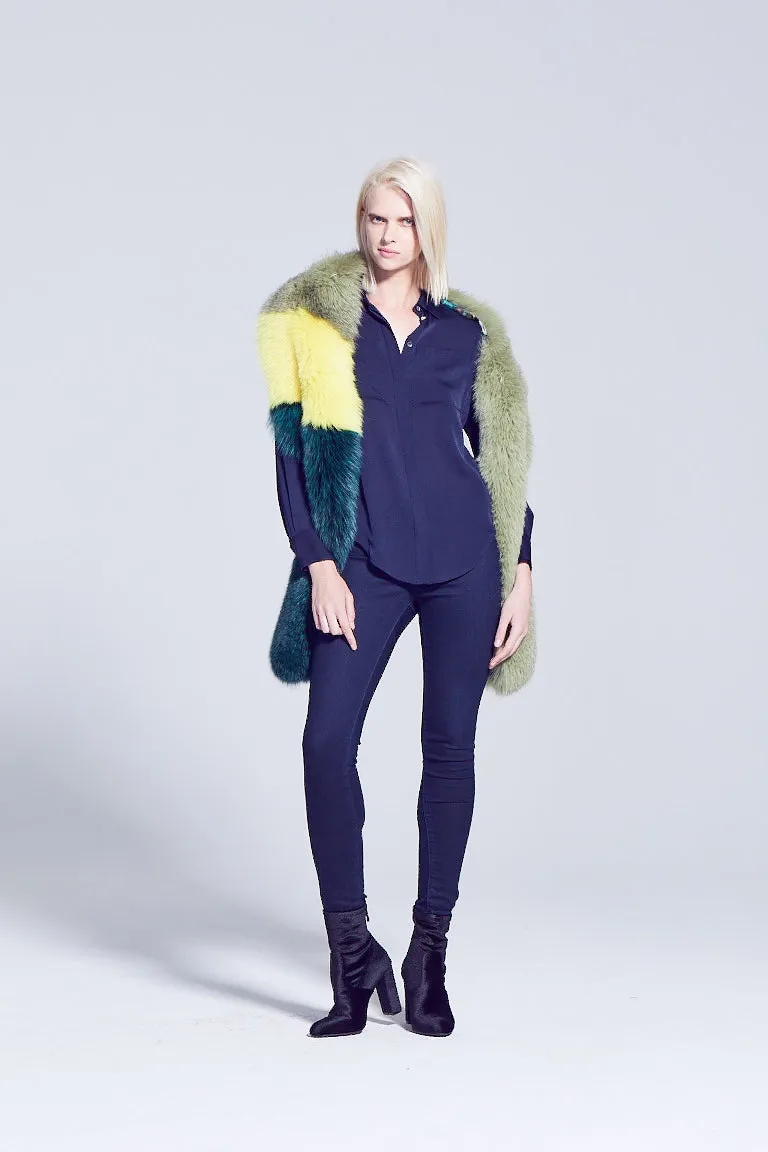 Dotti Fox Fur Scarf