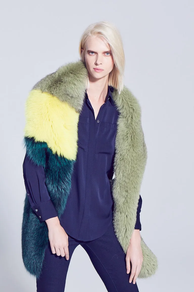 Dotti Fox Fur Scarf