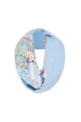 DOUBLE SIDED SCARF LOVERS RETREAT