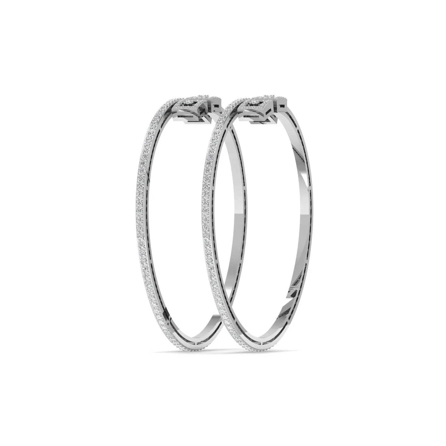 Elegant Stylish 925 Silver Bangle